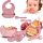  SILIKONSCHALEN FÜR KINDER, SET MIT 9 ELEMENTEN