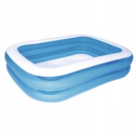  Bestway rechteckiger aufblasbarer Pool 132 x 211 cm