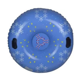   Aufblasbarer Schneeschlauch mit Griffen für Kinder und Erwachsene