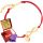  Goldschnur-Armband, Silber 925, Herz-Unendlichkeitsgravur + GESCHENK