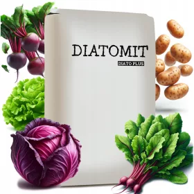  Kieselgur-Dünger für Tomaten, Kartoffeln, Kohl, Gurken