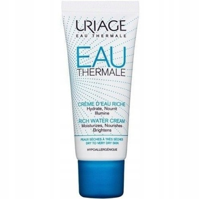  Uriage reichhaltige Feuchtigkeitscreme 40 ml Eau Thermale