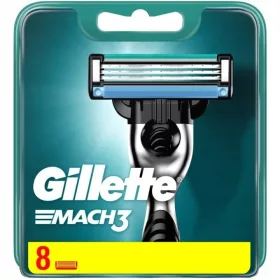  Gillette MACH3 / Packung 8 Stk.