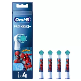  Oral-B Kids Elektrische Zahnbürstenköpfe, 4 Stück