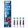  Oral-B Kids Elektrische Zahnbürstenköpfe, 4 Stück