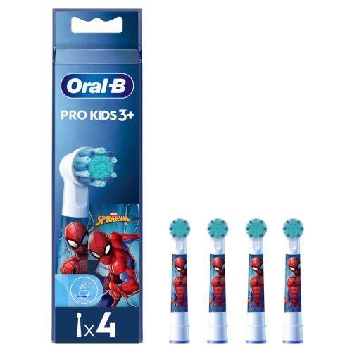  Oral-B Kids Elektrische Zahnbürstenköpfe, 4 Stück