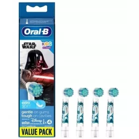  Oral-B EB10-4 Bürstenköpfe, 4 Stück
