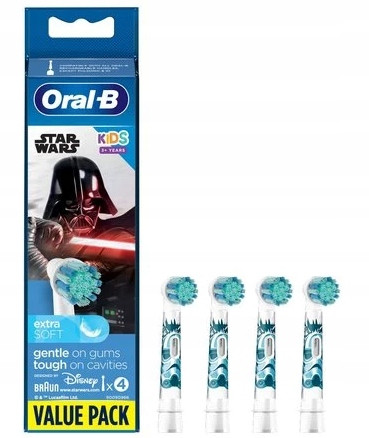  Oral-B EB10-4 Bürstenköpfe, 4 Stück