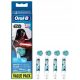  Oral-B EB10-4 Bürstenköpfe, 4 Stück