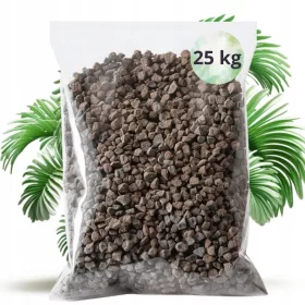   Vulkanische Lava, Bimsstein, Bonsai-Substrat, Sukkulenten, Orchideen, Lava, 25 kg