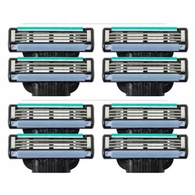  Patronen für Gillette Mach3 Rasierer Original 8 Stk.