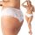  VOLLSPITZE-Tanga mit hoher Taille PLUS GRÖSSE phenome WHITE 42/44