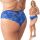  FULL LACE Tanga mit hoher Taille PLUS SIZE Phenome COBALT 42/44