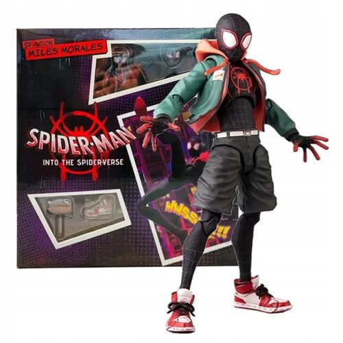  Spiderman Miles Morales PVC-Actionfigur-Statue