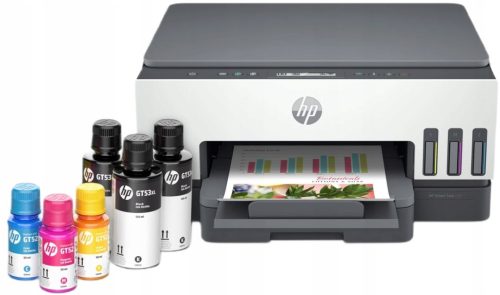  HP Smart Tank 720 All-in-One-Multifunktions-Tintenstrahldrucker (Farbe).