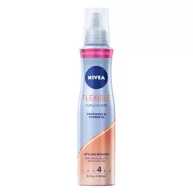  NIVEA Extra starker Haarschaum FLEXIBLE CURLS CARE, 150 ml