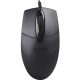  A4Tech Op-720 Optische USB-Maus mit Kabel, Schwarz