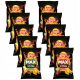 Lay's Max Strong Chips-Sortiment mit Chilli-Limette und Käse-Paprika Geschmack