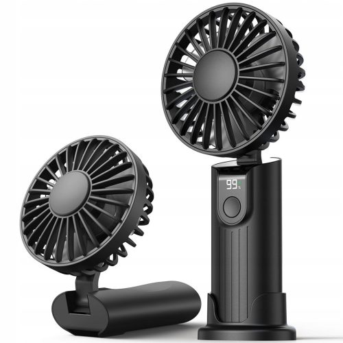  TOPK K38 Tischventilator, schwarz