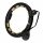  Hula Hoop mit HMS-Noppen, 96 cm, schwarz