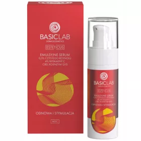  BASICLAB Retinol, 4 % Vitamin C, CBD, Coenzym Q10