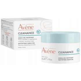   Cleanance Aqua-Gel: Mattierendes Feuchtigkeitsgel für sensible Haut, 50 ml