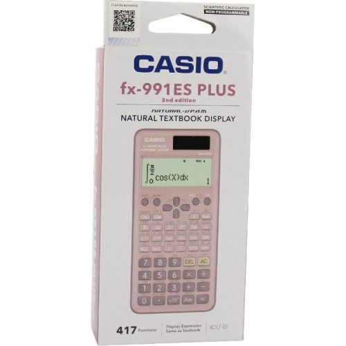  Wissenschaftlicher Taschenrechner Casio FX-991ES PLUS 2ND EDITION