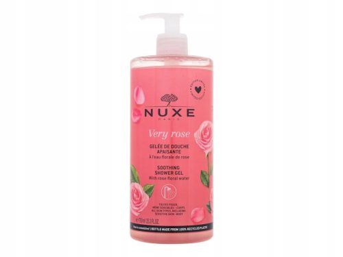 NUXE Very Rose Beruhigendes Duschgel für Frauen, 750ml