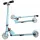  FALTBARER ROLLER FÜR KINDER MIT LED-RÄDERN 70KG, EINSTELLBAR
