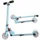  FALTBARER ROLLER FÜR KINDER MIT LED-RÄDERN 70KG, EINSTELLBAR