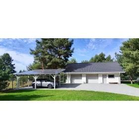  Holz-Photovoltaik-Schuppen 10 kW CHANCE!!