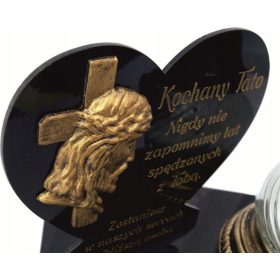  Kerzenständer, Acrylglas, 12 x 20 x 13 cm