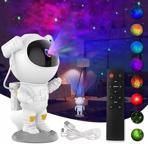  Sternprojektor – Astronauten-Nachtlampe – LED – neuestes Modell 2024