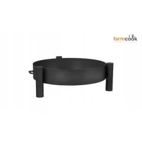  Garten Feuerstelle 80 cm LACKIERT 3 Beine Grill Lagerfeuer