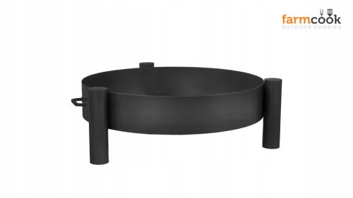  Garten Feuerstelle 80 cm LACKIERT 3 Beine Grill Lagerfeuer