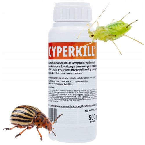 Cyperkill Max 500 EC - Hochwirksames Insektizid gegen Schädlinge in der Landwirtschaft 500ml