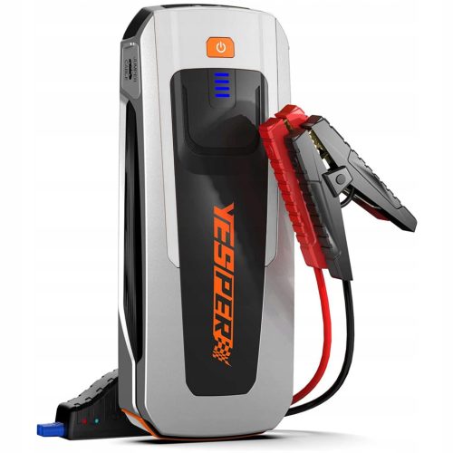  YESPER FASTII BOOSTER JUMP STARTER POWERBANK 2160A 18000mAh TASCHENLAMPE