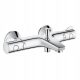  Grohe Grohtherm 800 Chrom-Wand-Badewannen- und Duscharmatur mit zwei Griffen