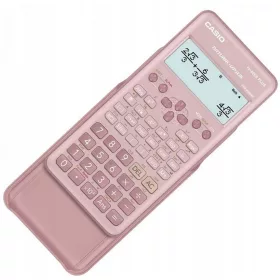    MODISCHER WISSENSCHAFTLICHER RECHNER CASIO FX-82ES PLUS-2PK ROSA ORIGINAL-SET