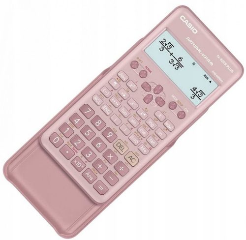  MODISCHER WISSENSCHAFTLICHER RECHNER CASIO FX-82ES PLUS-2PK ROSA ORIGINAL-SET