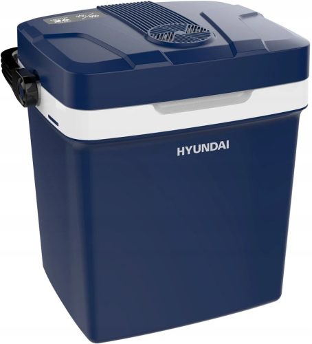  Hyundai MC24E 24L 60W Reisekühlschrank-Ladegerät Marineblau