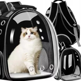  Cameleon Rucksack 30 cm x 28 cm x 40 cm schwarz