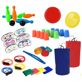    Turnsport-Animationsset für Schule, Kindergarten, 14 Elemente