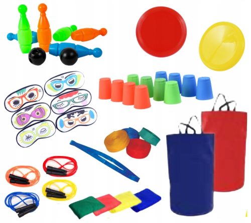  Turnsport-Animationsset für Schule, Kindergarten, 14 Elemente