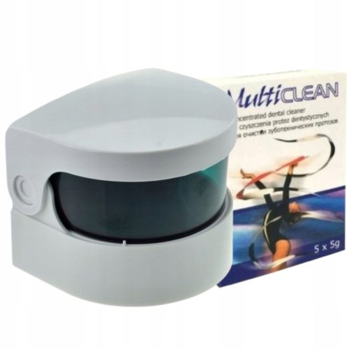  SONIC Prothesenreiniger + MULTICLEAN Prothesenreinigungspulver 5X5g