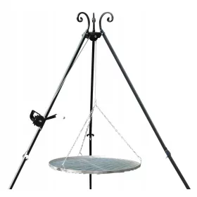  Gill Gartenstativ Campfire 215 cm Rost 60 Edelstahlrolle