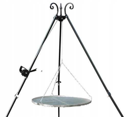  Gill Gartenstativ Campfire 215 cm Rost 60 Edelstahlrolle
