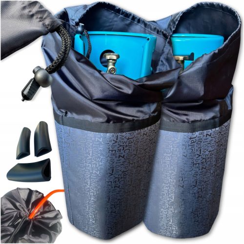  Gasflaschenhülle 11kg Limited blau wasserdicht für Gasgrill
