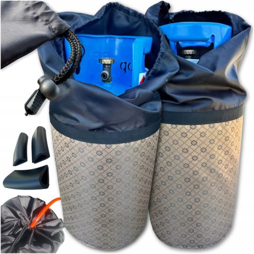  Gasflaschenhülle 11kg Limited Gold Wasserdicht für Gasgrills