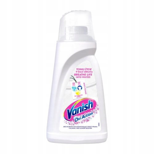  VANISH flüssiger Fleckentferner für farbige Stoffe OXI ACTION weiß 1,5L